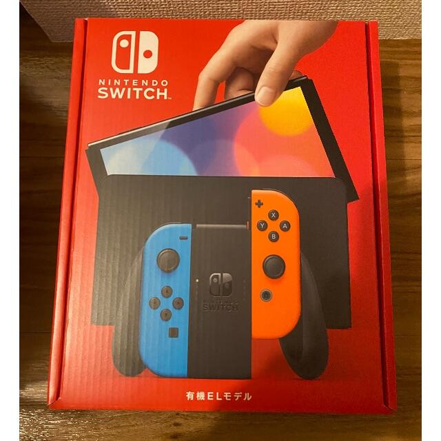 Nintendo Switch  有機ELモデル