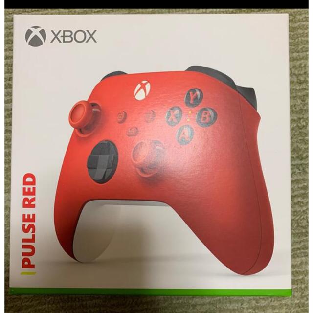 Xbox(エックスボックス)のXbox PULSE RED 新品、未開封 エンタメ/ホビーのゲームソフト/ゲーム機本体(その他)の商品写真