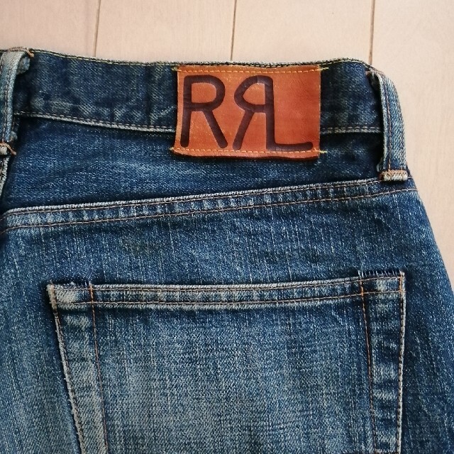 RRL(ダブルアールエル)のRRL ジーンズ ラルフローレン SIZE 32 メンズのパンツ(デニム/ジーンズ)の商品写真