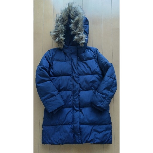 GAP Kids(ギャップキッズ)のGAPKIDS ダウンコート キッズ/ベビー/マタニティのキッズ服女の子用(90cm~)(コート)の商品写真