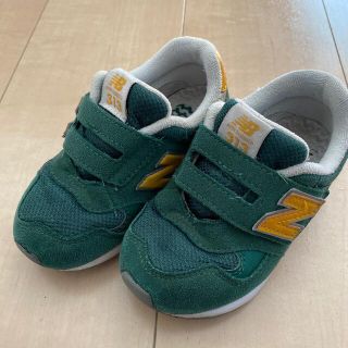 ニューバランス(New Balance)のニューバランス　313 スニーカー　グリーン　15.5cm(スニーカー)