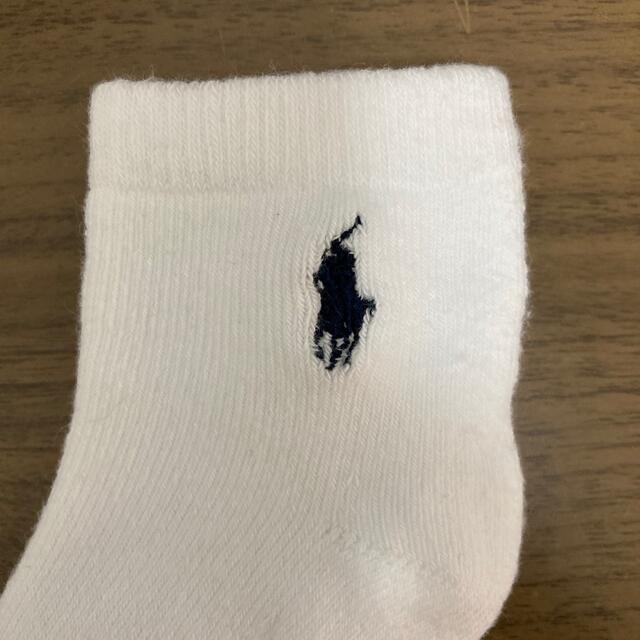 Ralph Lauren(ラルフローレン)の【最終値下げ】✨新品✨ラルフローレン　靴下 キッズ/ベビー/マタニティのこども用ファッション小物(靴下/タイツ)の商品写真