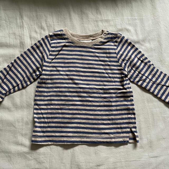 NEXT(ネクスト)のロンT ボディースーツ　4点セット　NEXT・GAP他 キッズ/ベビー/マタニティのベビー服(~85cm)(Ｔシャツ)の商品写真