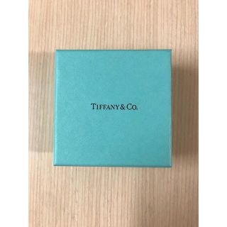 ティファニー(Tiffany & Co.)のティファニー　空箱(ネックレス)