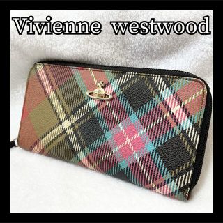 ヴィヴィアンウエストウッド(Vivienne Westwood)の【美品・現品限り！】Vivienne Westwood  財布　チェック　ピンク(財布)