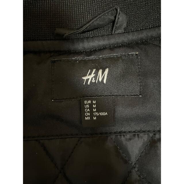 H&M(エイチアンドエム)のMA-1 メンズのジャケット/アウター(ブルゾン)の商品写真