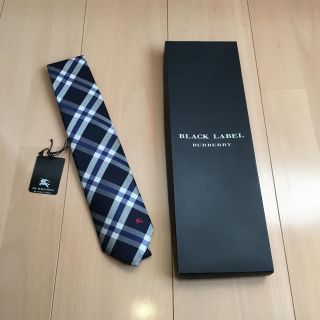 バーバリー(BURBERRY)の【新品・未使用】Burberry BLACK LABEL ネクタイ(ネクタイ)