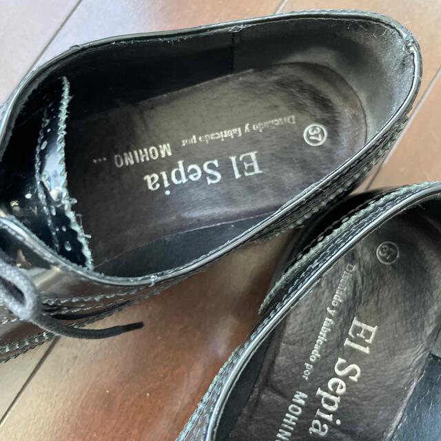 JOURNAL STANDARD(ジャーナルスタンダード)の☺︎JOURNAL STANDARD　　El Sepia マニッシュシューズ レディースの靴/シューズ(ローファー/革靴)の商品写真