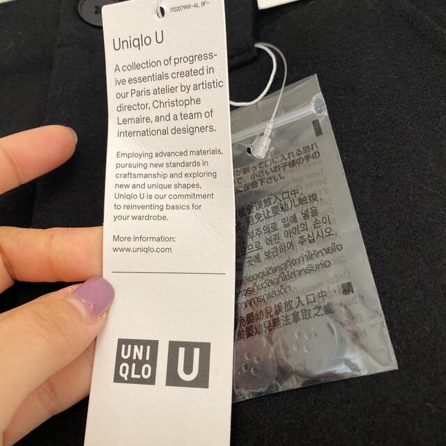 UNIQLO U ウールブレンドジャージータックショートパンツ新品未使用 58