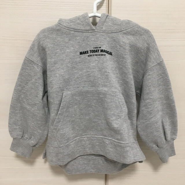 ZARA(ザラ)のはちみつ様専用☆★スウェットパーカー キッズ/ベビー/マタニティのキッズ服女の子用(90cm~)(その他)の商品写真