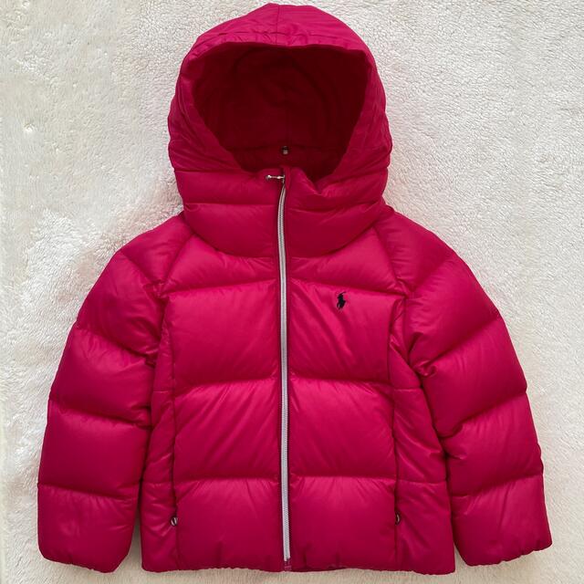 POLO RALPH LAUREN(ポロラルフローレン)のラルフローレン  ダウンコート キッズ/ベビー/マタニティのキッズ服女の子用(90cm~)(コート)の商品写真