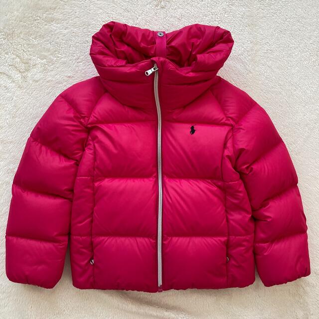 POLO RALPH LAUREN(ポロラルフローレン)のラルフローレン  ダウンコート キッズ/ベビー/マタニティのキッズ服女の子用(90cm~)(コート)の商品写真