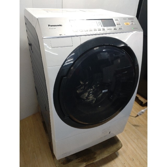 ドラム式洗濯機　パナソニック　エコナビ　スピンダンシング　Panasonic