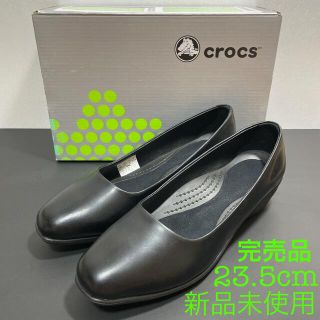 クロックス(crocs)の土日限定特価‼️ 新品 crocs パンプス オーキッド 23.5cm 完売品(ハイヒール/パンプス)