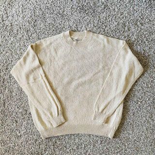 【極美品】AURALEE CORKSCREW YARN KNIT P/O(ニット/セーター)