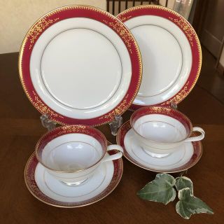 ノリタケ(Noritake)の【美品】ノリタケ ★ゴールドミア★トリオ　ペア(食器)