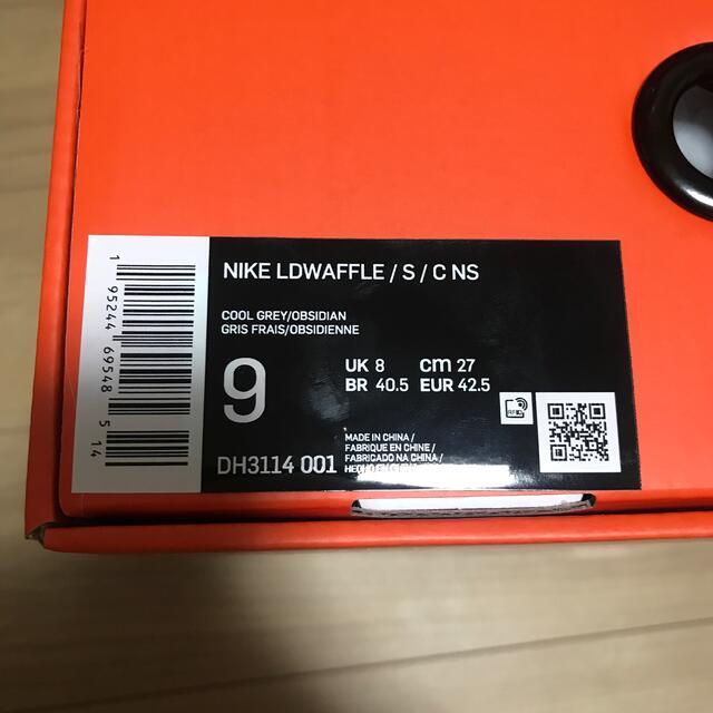 新品　Clot x Sacai x Nike LD Waffle 27.0cm