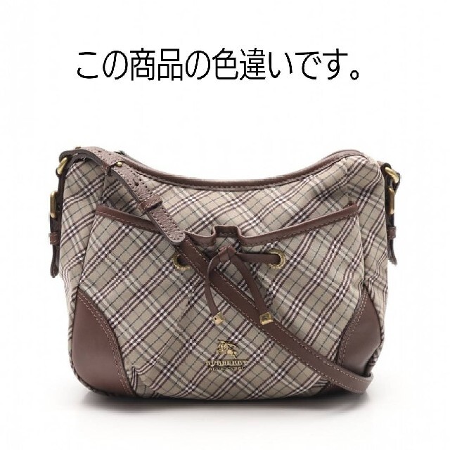 BURBERRY BLUE LABEL(バーバリーブルーレーベル)のBURBERRY　BLUELABEL  ショルダーバッグ レディースのバッグ(ショルダーバッグ)の商品写真