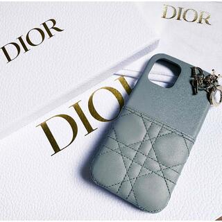 クリスチャンディオール(Christian Dior)のDIOR♡LADY DIORレディーディオールIPHONEアイフォンケース12(iPhoneケース)