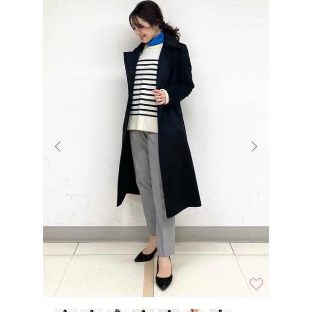 INED - カシミヤコート100% タグ付 2021年購入 11号の通販 by INED - カシミヤコート100% タグ付 2021年購入 11号の通販 by