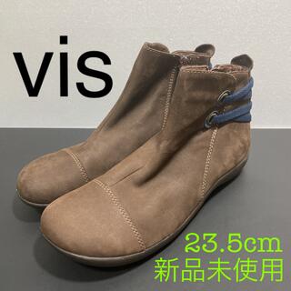 ヴィス(ViS)のhikazumiru様フォロー割‼️新品 vis ビス ショートブーツ スエード(ブーツ)
