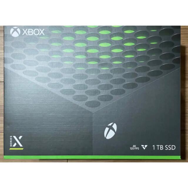 高品質の人気 Xbox Microsoft - Xbox Series RRT-00015 1TB 本体 X