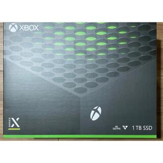 エックスボックス(Xbox)のMicrosoft Xbox Series X 本体 1TB RRT-00015(家庭用ゲーム機本体)