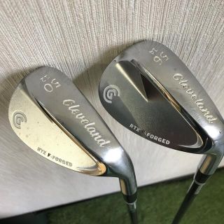 クリーブランドゴルフ(Cleveland Golf)のクリーブランド ウェッジ RTX F-FOGED 50 56(クラブ)