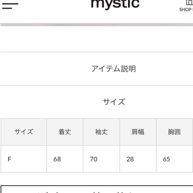 mystic(ミスティック)のボウタイギャザーブラウス【lupinus*****様専用】 レディースのトップス(シャツ/ブラウス(長袖/七分))の商品写真