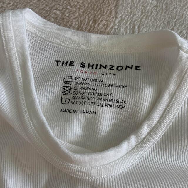 Shinzone(シンゾーン)のTHE SHINZONE シンゾーン リブロングTシャツ レディースのトップス(Tシャツ(長袖/七分))の商品写真