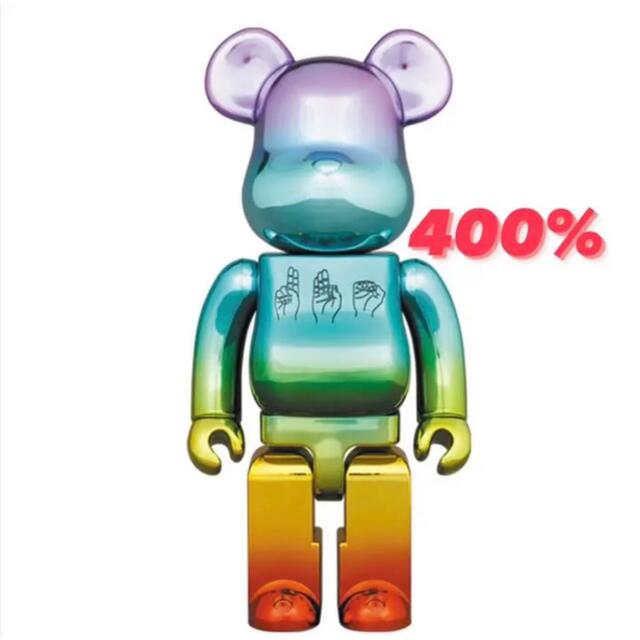 おもちゃBE@RBRICK U.F.O. 400％ ベアブリック