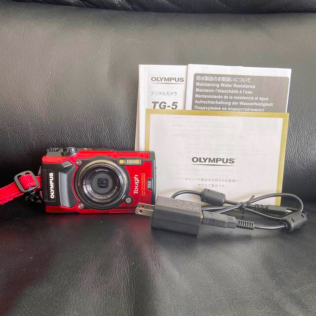 OLYMPUS Tough TG-5コンパクトデジタルカメラ