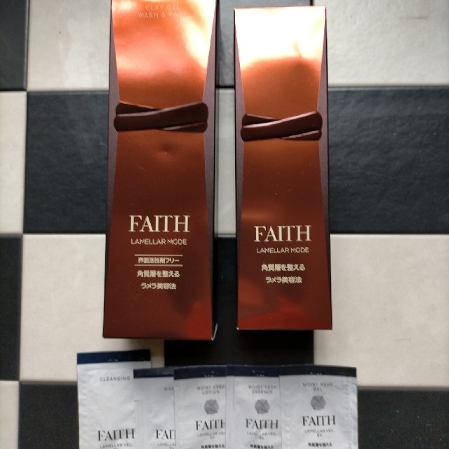 フェース ラメラ モード クレンジング 200ml メイク落とし FAITH