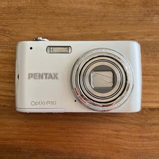 ペンタックス(PENTAX)のPENTAX   optio p80(コンパクトデジタルカメラ)