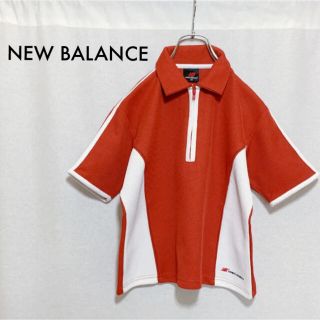 ニューバランス(New Balance)の【極美品】NEW BALANCE ポロシャツ 半袖 トップス 160 レディース(ウエア)