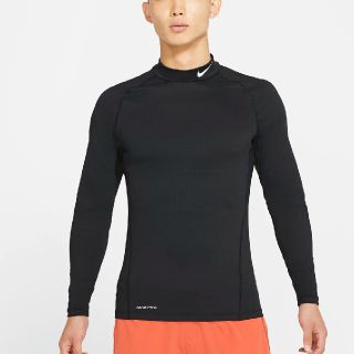 ナイキ(NIKE)のナイキ プロ ドライフィット ロングスリーブ Mサイズ ブラック(ウェア)