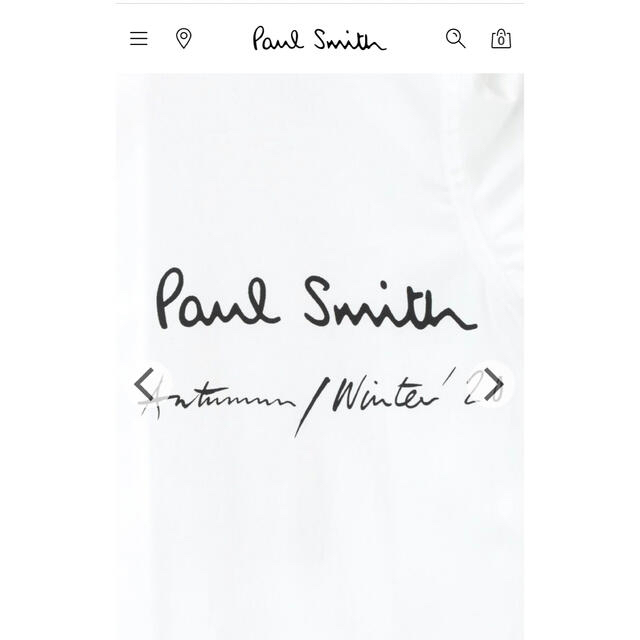 Paul シャツの通販 by I.Nao's shop｜ポールスミスならラクマ Smith - paulsmith 再入荷特価