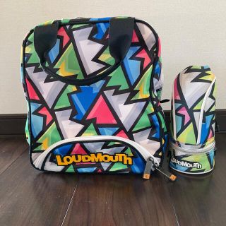 ラウドマウス(Loudmouth)のラウドマウス　ラウンドポーチとドリンクカバー　セット(バッグ)