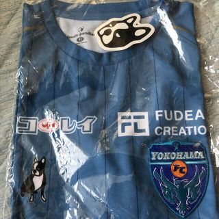 12/3まで【新品未使用】横浜FC 2021  ユニフォーム サイズXL(LL)(応援グッズ)