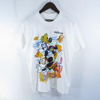 ディズニー(Disney)のVINTAGE 90s DISNEY MICKEY&MINNIE TEE (Tシャツ/カットソー(半袖/袖なし))