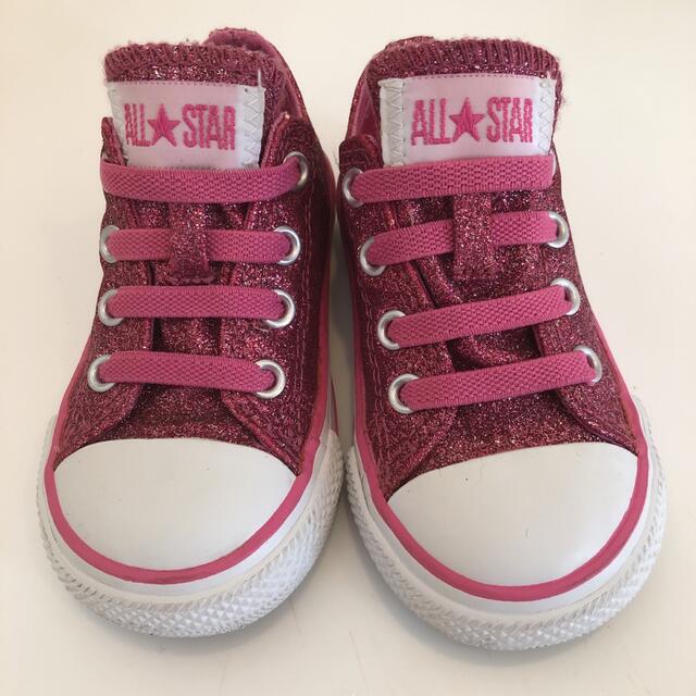 CONVERSE(コンバース)の【ハワイで購入】コンバース　オールスター　シューズ キッズ/ベビー/マタニティのベビー靴/シューズ(~14cm)(スニーカー)の商品写真