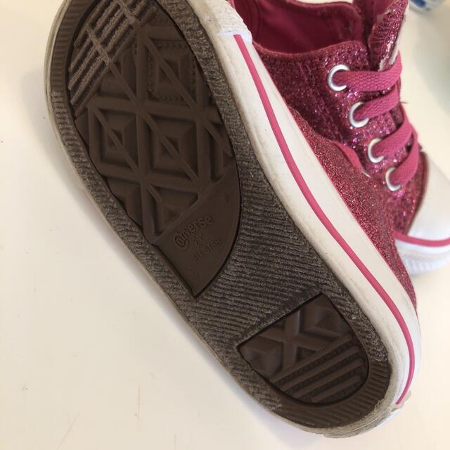 CONVERSE(コンバース)の【ハワイで購入】コンバース　オールスター　シューズ キッズ/ベビー/マタニティのベビー靴/シューズ(~14cm)(スニーカー)の商品写真