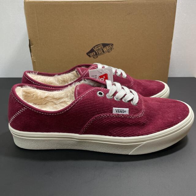 VANS(ヴァンズ)の新品 VANS  AUTHENTIC コーデュロイ 27cm メンズの靴/シューズ(スニーカー)の商品写真