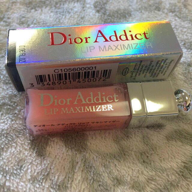 Dior(ディオール)のDior ♡リップ マキシマイザー 001 ピンク 定番 ミニ コスメ/美容のベースメイク/化粧品(リップグロス)の商品写真