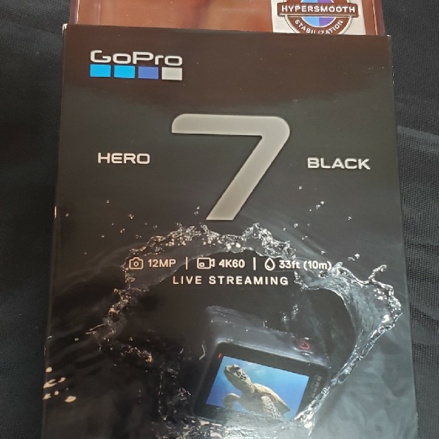 GoPro(ゴープロ)の1日限定値下げGoPro HERO7 black　中古 スマホ/家電/カメラのカメラ(ビデオカメラ)の商品写真