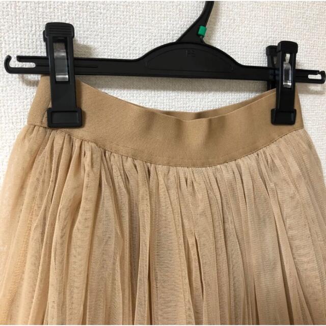 新品・未使用 ever since(Chaco closet )チュールスカート レディースのスカート(ロングスカート)の商品写真