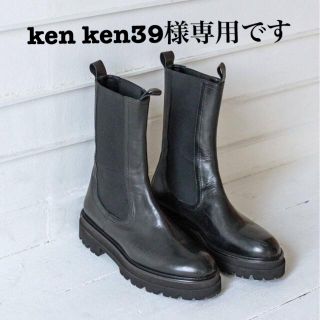 イエナ(IENA)のIENA PASCUCCI パスクッチ　別注　チェルシーブーツ　37 新品(ブーツ)