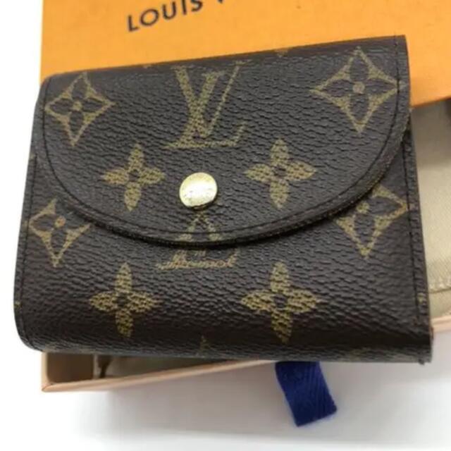 LOUIS VUITTON モノグラム ポルトフォイユ エレーヌ 折り財布
