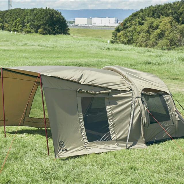 M.W.M エアーテントシェルター READY Tent ファミリーキャンプ