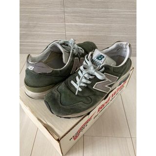 ニューバランス(New Balance)のnew balance M1400MG USA製 廃盤 マウンテングリーン(スニーカー)